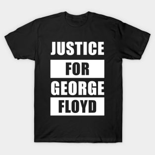 Justice For George Floyd T-Shirt